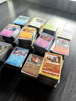 Bulk Lot of 2100+ Pokemon Cards w/ RARE HOLO AND REVERSE HOLO Cards - Image 3