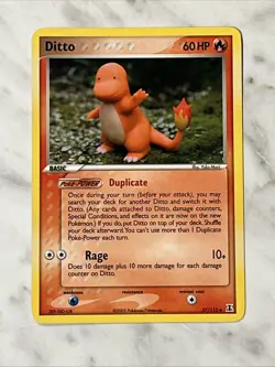 Pokemon TCG - Ditto - (Charmander) 37/113 Delta Species Regular - Image 3