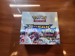 Pokemon TCG XY BREAKthrough Booster Box Factory Sealed 36 Packs MINTY - Image 1
