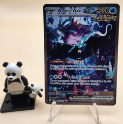 Pokemon TCG Walking Wake EX Scarlet & Violet Temporal Forces 205/162 SIR NM - Image 1