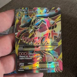 M Lucario EX - 55a/111 - Full Art Promo NM-Mint Pokemon XY-- Furious Fists - Image 1