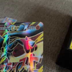 M Lucario EX - 55a/111 - Full Art Promo NM-Mint Pokemon XY-- Furious Fists - Image 4