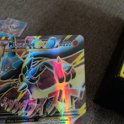 M Lucario EX - 55a/111 - Full Art Promo NM-Mint Pokemon XY-- Furious Fists - Image 5