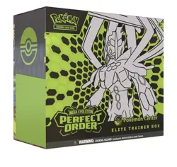 Pokemon TCG: Mega Evolution Perfect Order Pokemon Center ETB PRESALE - Image 1