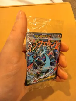 Pokemon Phantasmal Flames Mega Charizard x Ex UPC Promo And Oricorio Ex Sealed - Image 3