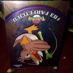 2000 Topps Chrome Pokemon TV Animation Edition Series 2 Foil #83 Farfetch'd - Image 2