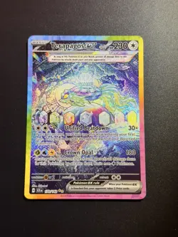 Pokemon TCG Terapagos EX Stellar Crown 170/142 Special Illustration Rare - Image 1