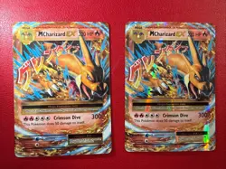 Pokemon - M Charizard EX - BOTH - XY-Evolutions 13/108 - LP - TCG - Image 1