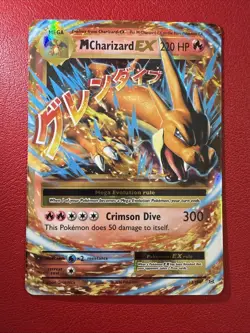 Pokemon - M Charizard EX - BOTH - XY-Evolutions 13/108 - LP - TCG - Image 2