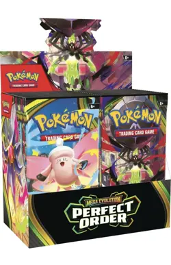 Pokemon TCG Mega Evolution *Perfect Order* Booster Box *Pre Order Confirmed* - Image 1