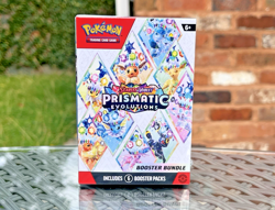 POKEMON TCG SCARLET & VIOLET PRISMATIC EVOLUTIONS BOOSTER BUNDLE X6 PACKS *BNIB* - Image 1