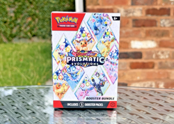 POKEMON TCG SCARLET & VIOLET PRISMATIC EVOLUTIONS BOOSTER BUNDLE X6 PACKS *BNIB* - Image 4