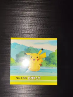 Pokemon Pikachu Collection Amada Ensky Topsun Stickers - Image 4