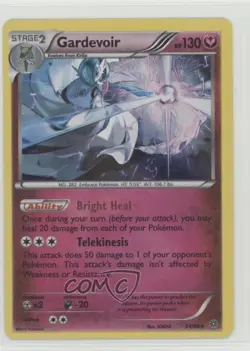 Gardevoir (Cosmos Holo Premium Checklane Blister) Pokemon XY Ancient Origins #54 - Image 1
