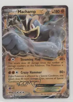 Machamp EX Pokemon XY Black Star Promo #XY108 - Image 1