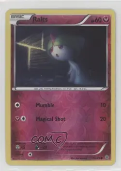 Ralts Reverse Foil Pokemon XY Ancient Origins #52 - Image 1