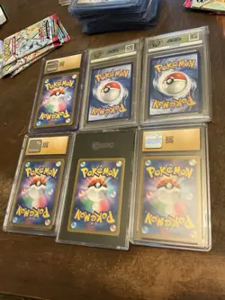 Pokemon Graded Slab Lot 2021-25 CGC SGC AGS - Image 2