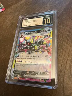 Pokemon Graded Slab Lot 2021-25 CGC SGC AGS - Image 4
