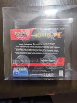 Pokemon TCG Mega Evolution Enhanced Booster Display Box - 36 Packs & Box Topper - Image 3