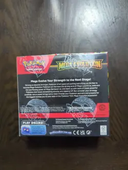 Pokemon TCG Mega Evolution Enhanced Booster Display Box - 36 Packs & Box Topper - Image 5