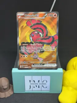 Oricorio Ex 110/094 Phantasmal Flames Ultra Rare Pokemon TCG (001) - Image 1