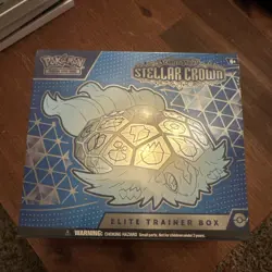 Pokemon TCG Terapagos EX Ultra-Premium Collection and Stellar Crown etb Sealed - Image 2