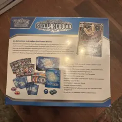 Pokemon TCG Terapagos EX Ultra-Premium Collection and Stellar Crown etb Sealed - Image 3