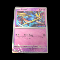 Zacian Pokemon Phantasmal Flames Pre-Release Build and Battle Sealed Kit - Image 1
