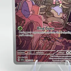 Pokemon TCG: Lileep 145/142 SV: Stellar Crown Illustration Rare NM - Image 4