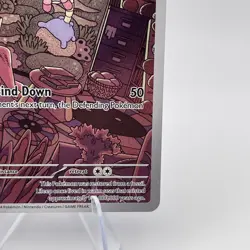 Pokemon TCG: Lileep 145/142 SV: Stellar Crown Illustration Rare NM - Image 5