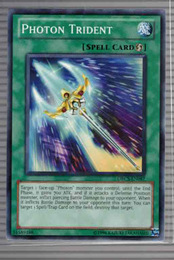 Yugioh! Photon Trident - ORCS-EN087 - Common - Unlimited Edition - Image 1