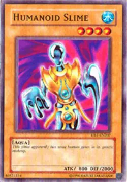 Humanoid Slime - DB1-EN207 - Common - Unlimited Edition - Damaged - Image 1