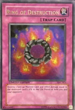 Ring Of Destruction IOC-SE3 Limited Edition Ultra Rare LP - Image 1