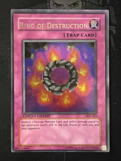 Ring Of Destruction IOC-SE3 Limited Edition Ultra Rare LP - Image 2