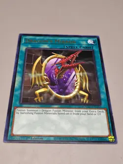 Yugioh Dragon's Mirror MAGO-EN142 Ultra Rare 1st Edition NM - Image 1