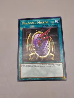 Yugioh Dragon's Mirror MAGO-EN142 Ultra Rare 1st Edition NM - Image 2