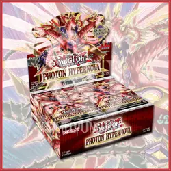 YuGiOh PHOTON HYPERNOVA Booster Box (24 Packs) FACTORY SEALED🔥 - Image 1
