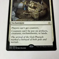 MTG Solemnity Hour of Devastation 022/199 Magic Card Foreign LP - Image 3