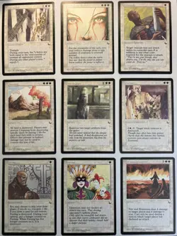 MTG The Dark COMPLETE SET DRK 119 cards LP - Image 3