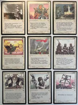 MTG The Dark COMPLETE SET DRK 119 cards LP - Image 4