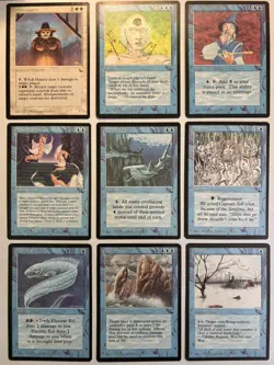MTG The Dark COMPLETE SET DRK 119 cards LP - Image 5