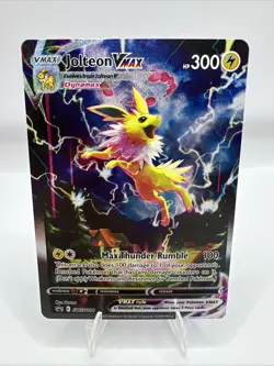 Jolteon VMAX SWSH184 SWSH: Sword & Shield Promo Cards Holo - Image 1