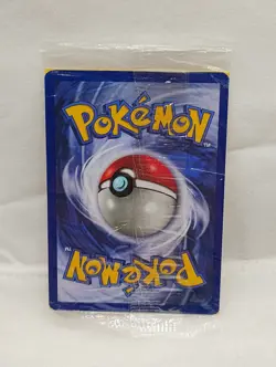 VINTAGE Sealed Pack Pokemon TCG Launch Collector Card Promo Master the Game - Image 3