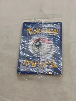 VINTAGE Sealed Pack Pokemon TCG Launch Collector Card Promo Master the Game - Image 5