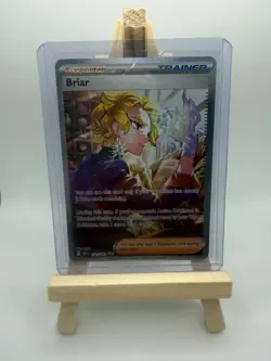 Pokemon TCG S&V Stellar Crown: Briar 171/142 Special Illustration Rare Card - Image 1
