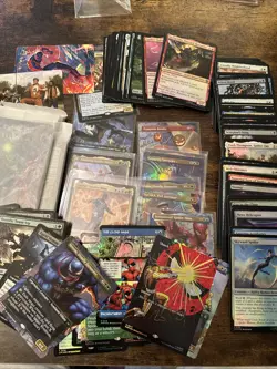 Spider Magic The Gathering Card Lot - Image 1
