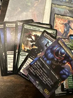 Spider Magic The Gathering Card Lot - Image 2