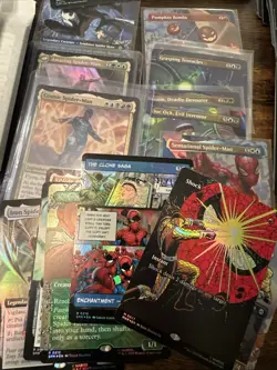 Spider Magic The Gathering Card Lot - Image 3