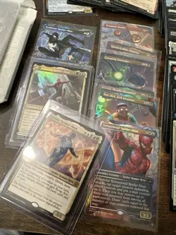 Spider Magic The Gathering Card Lot - Image 4