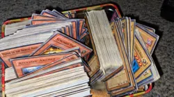 YuGiOh 5Ds Tin Box Bulk Lot Of Cards YuGiOh - Image 3